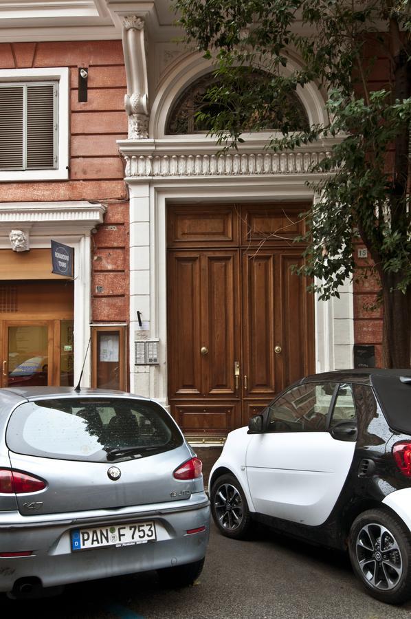 Piazza Risorgimento Studio Rom Exterior foto